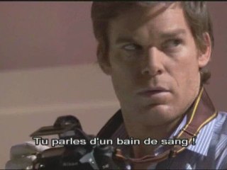 Dexter saison 4 - bonus DVD : le sang