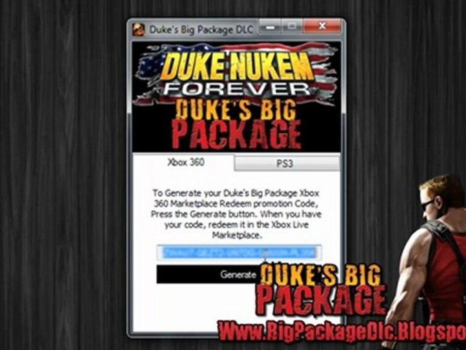 Duke Nukem Forever Duke's Big Package DLC leaked - Xbox 360 - PS3