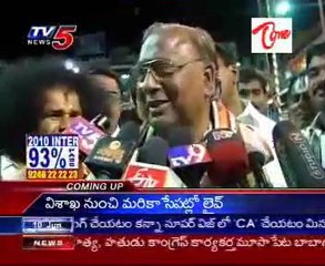 VH in Tirumala, to Srivari darshanam