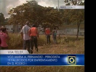 Tensa calma en El Rodeo