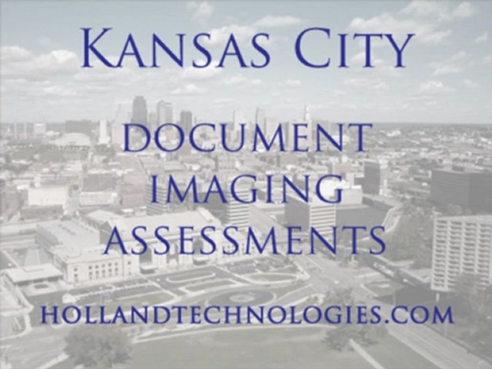 Kansas City Document Imaging Assessments
