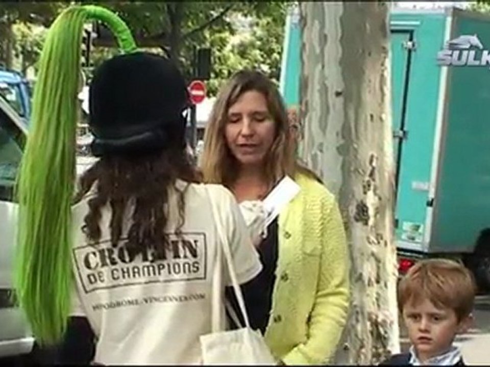 Du crottin de champions ! Les médias en parlent.