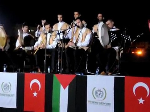 SİİRT MAVİ MARMARA ANMA GECESİ İLAHİ DİNLETİSİ