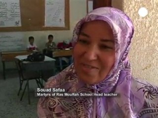 Rentrée des classes à Misrata