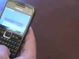 Nokia E71 email & web with Straight Talk