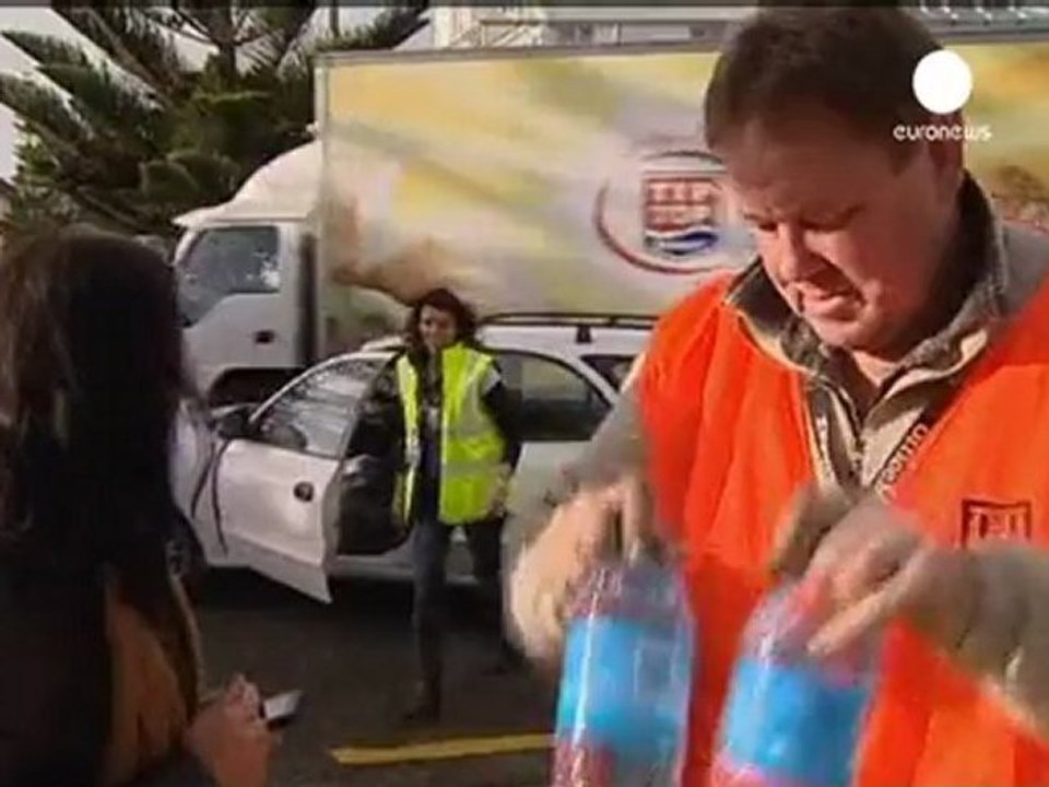Strong aftershocks continue to hit New Zealand city