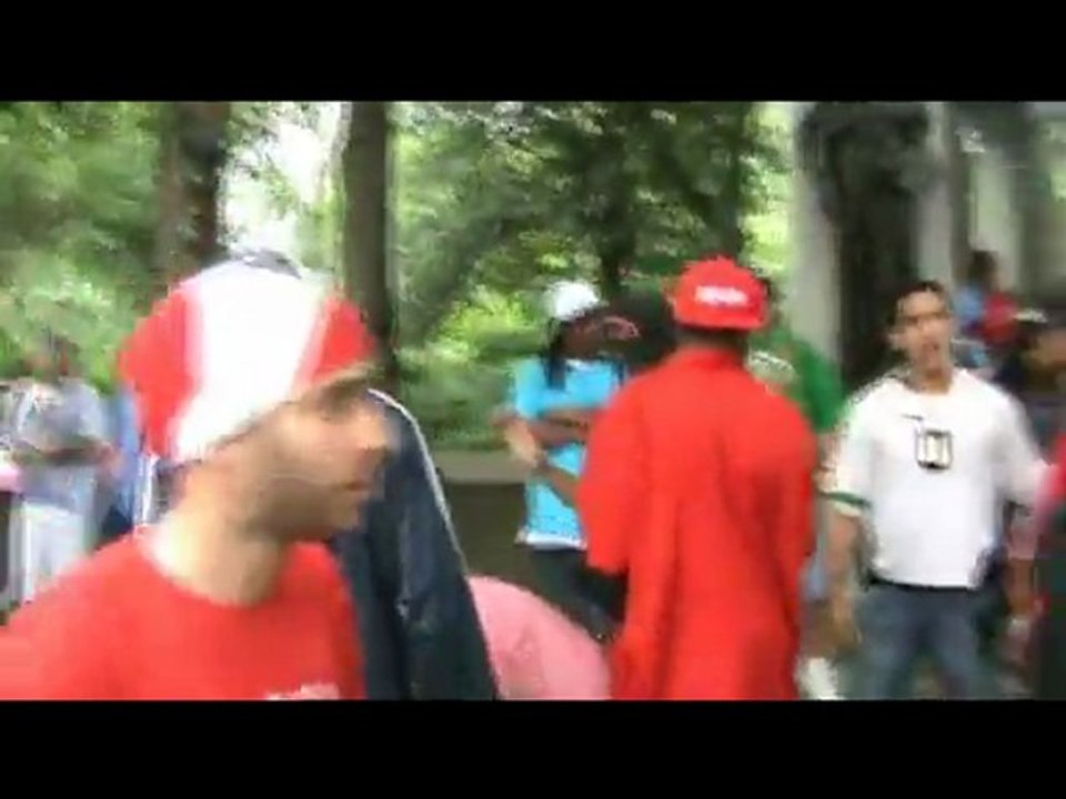 NYPD Harassing Puerto Rican Day Parade Goers 2011