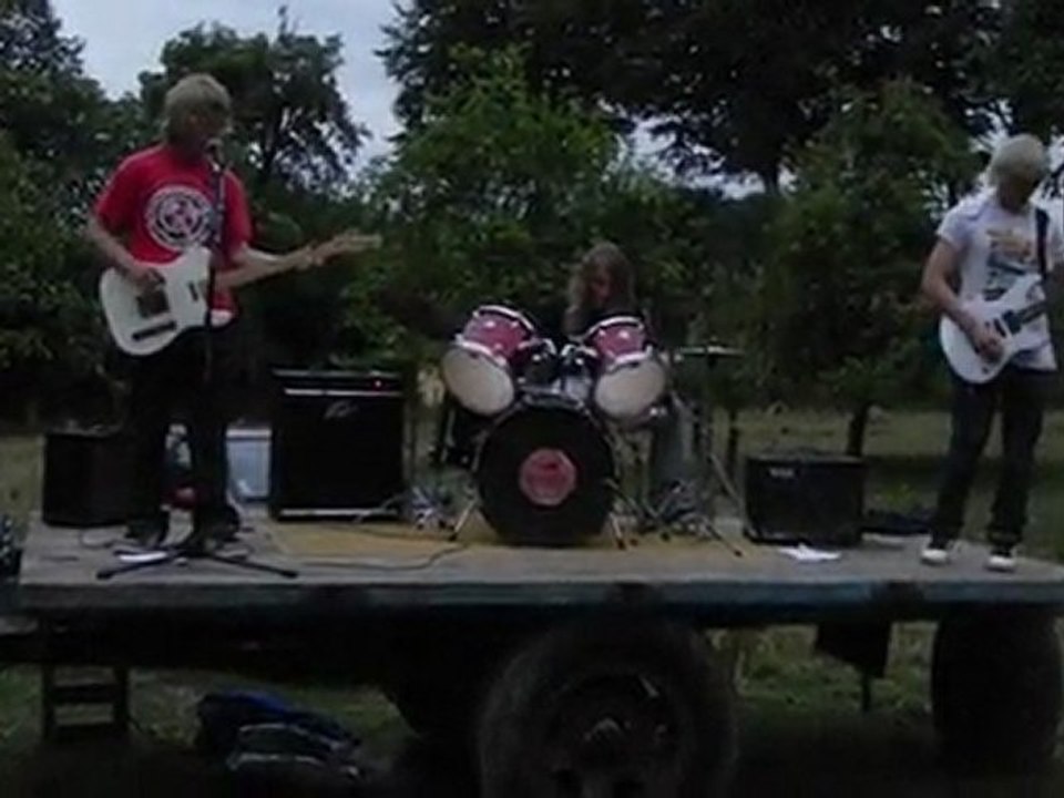 The Otters - La Loutre - Live 2010