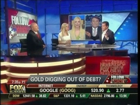 Jay Taylor - Fox News Network discussion with Eric Bolling