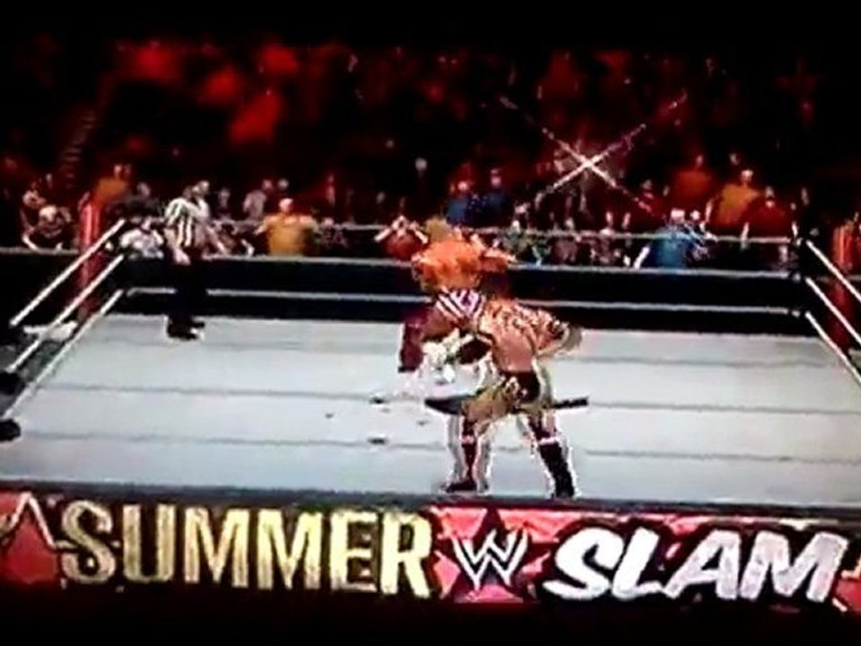 Summerslam ~ Intercontinental Championship ~ Lex Luger vs Tony vs L'Ange de Sang