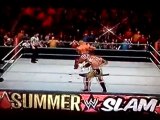 Summerslam ~ Intercontinental Championship ~ Lex Luger vs Tony vs L'Ange de Sang