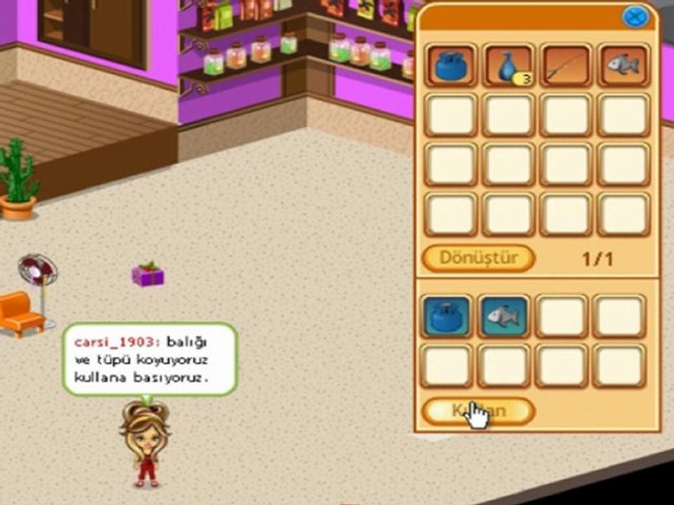 sanalika pişmiş balık hilesi