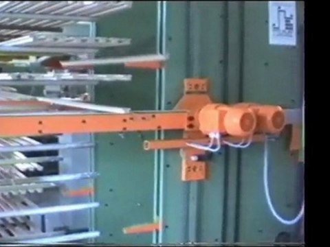 Timme Stapelautomaten GmbH - Stapelmaschine für Hordenwagen