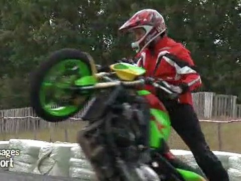 Visages du Sport : Sebastien Rambaud, Stunt Moto