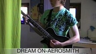 Dream On-Aerosmith cover guiare