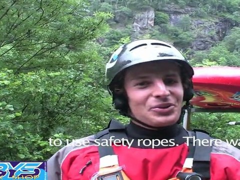 TEVA EXTREM OUTDOOR GAMES 2011 training