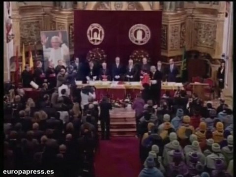 Aznar investido Doctor Honoris Causa