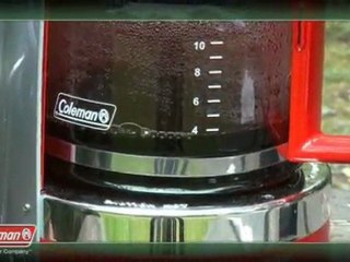 Coleman Portable Propane Coffeemaker