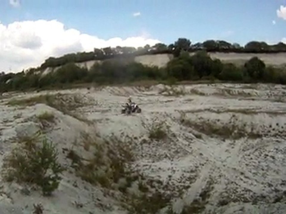 First Ride on Raptor 700 in Kolenfeld