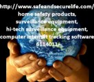 home safety products, surveillance equipment, hi-tech survei