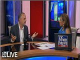 Eric Yaverbaum, CEO of Ericho Communications Discusses Obama’s Approval Ratings on Fox News Live