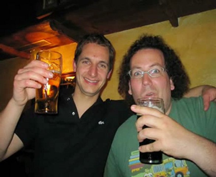 Andi's stag party diaporama