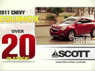 2011 Equinox-Incredible Deals- Scott Chevrolet- Allentown PA