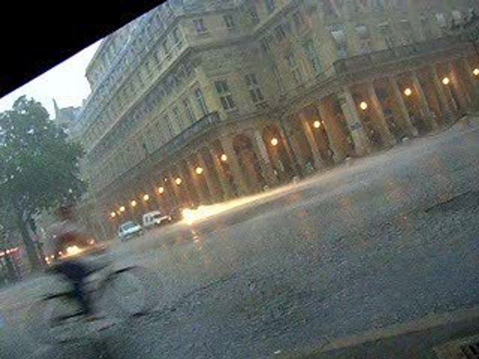 pluie
