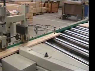 Timme Stapelautomaten GmbH - Transportmechanisierung zwischen Auftrennsäge und Kehlmaschine