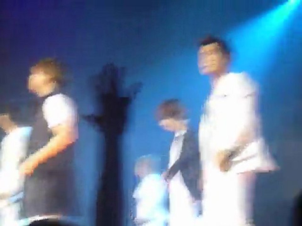 SM TOWN IN PARIS SUPER JUNIOR NO OTHER 10/06/11