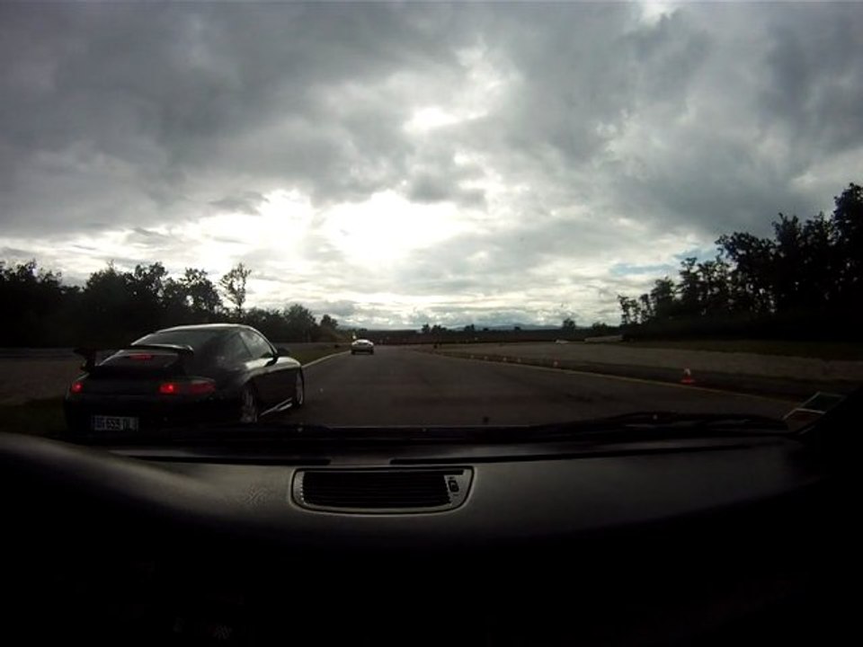 Session libre - anneau du rhin - Honda civic - 13.06.11