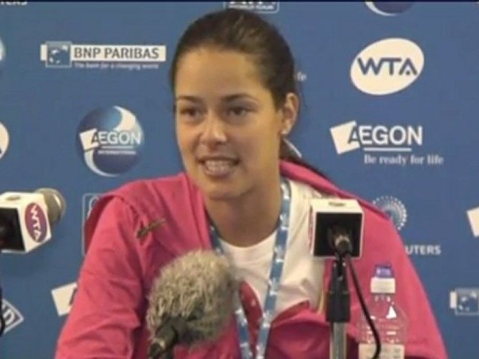 Ivanovic - Das Selbstbewusstsein kehrt zurück