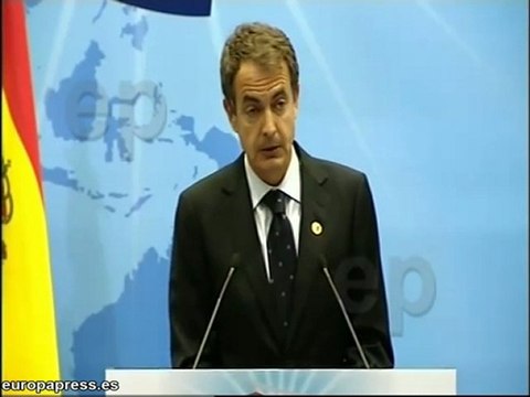 Zapatero: Estamos de gestiones permanentes con Marruecos