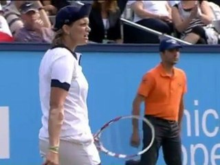 Hertogenbosch - Colpaccio Oprandi, Clijsters out