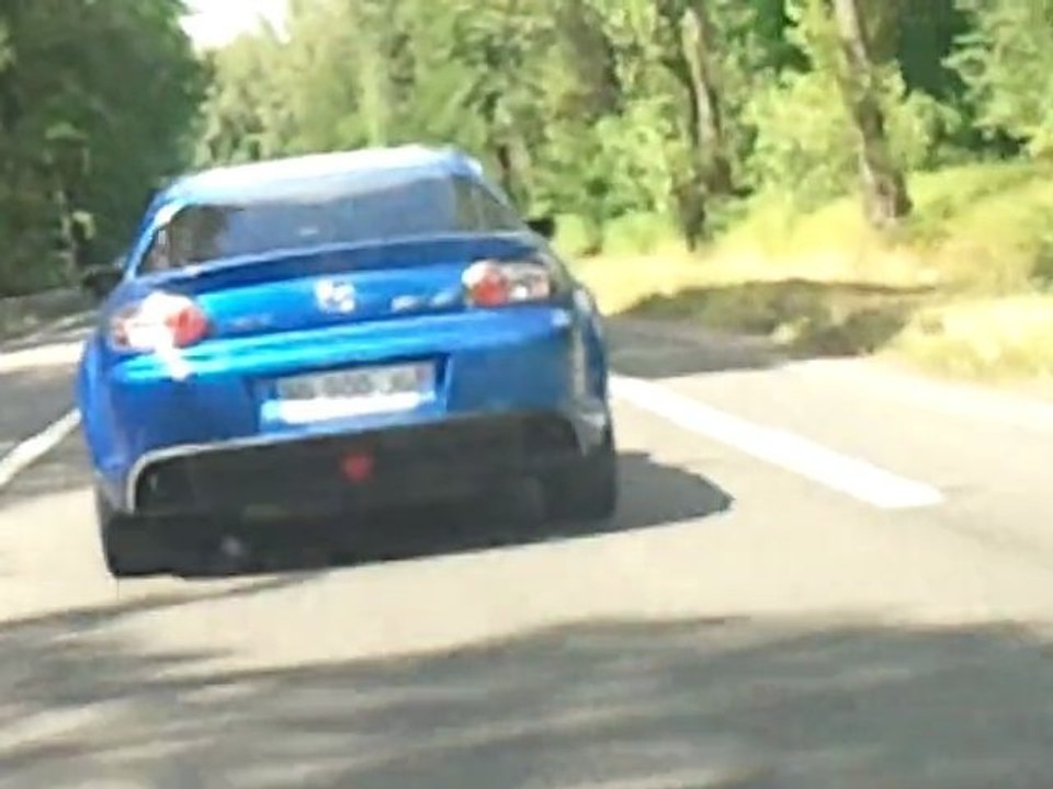 golf 4 tdi vs mazda rx 8