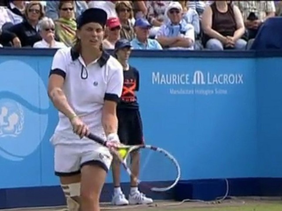 Hertogenbosch - Clijsters ist ausgeschieden