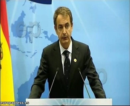 Zapatero: Estamos de gestiones con Marruecos