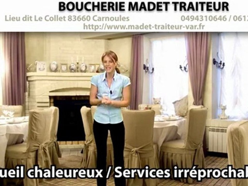 Traiteur dans le Var et les Bouches du Rhône