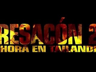 Resacón 2 ¡Ahora en Tailandia! Spot4 HD [20seg] Español