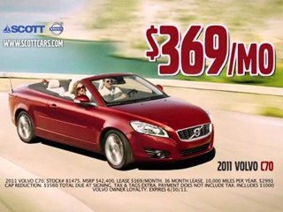 2012 Volvo S60, C70- Incredible Summer Deals- Scott ...
