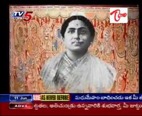 Dhruva Tara - Bala gandharva, the Legend of Lady Rolls on stage