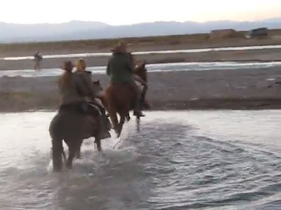 Ultime traversée à cheval...