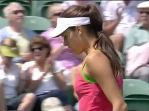 14 Jun 11: Eastbourne - Ivanovic, a segunda ronda
