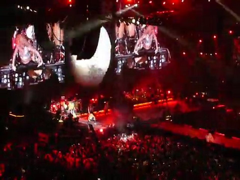 Concert Shakira Bercy 13 juin 2011