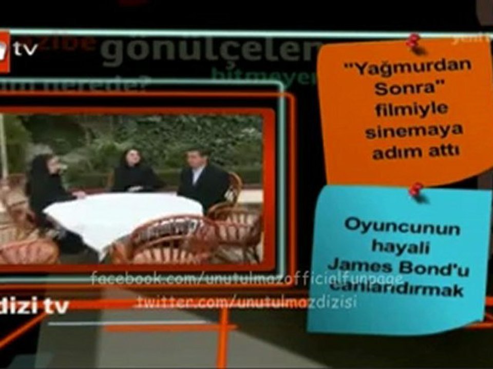 Dizi TV - Unutulmaz - Serhan Yavaş