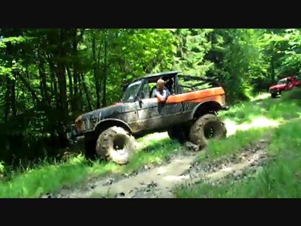 rencontre planete4x4, 1 au 5 juin 2011, part2.2
