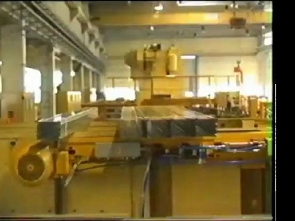 Timme Stapelautomaten GmbH - Verschachteln und Stapeln von Metallprofilen