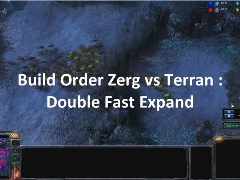 Tuto SC2 : Départ double fast expand en ZvT