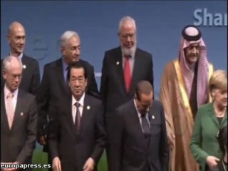 El presidente Zapatero comparece en el G20