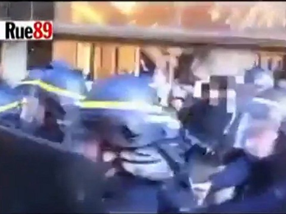 Vous avez peur .. de ce qui vous pend au nez